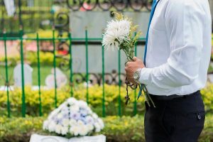 Elegir como opción de funeral, el enterramiento