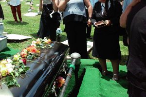 muerte y funeral