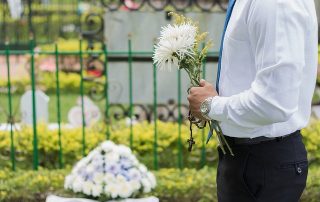 Reglas de etiqueta en un funeral